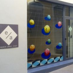 « Trois fenêtres pour un espace vide » Galerie Espace pour l’Art, Arles 2015 - 2016